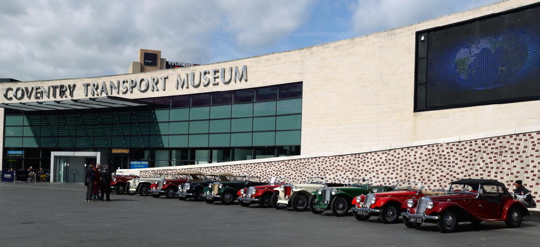 T Types at Coventry Transport Museum